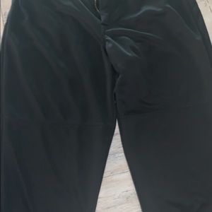 Black softball pants never been used!
